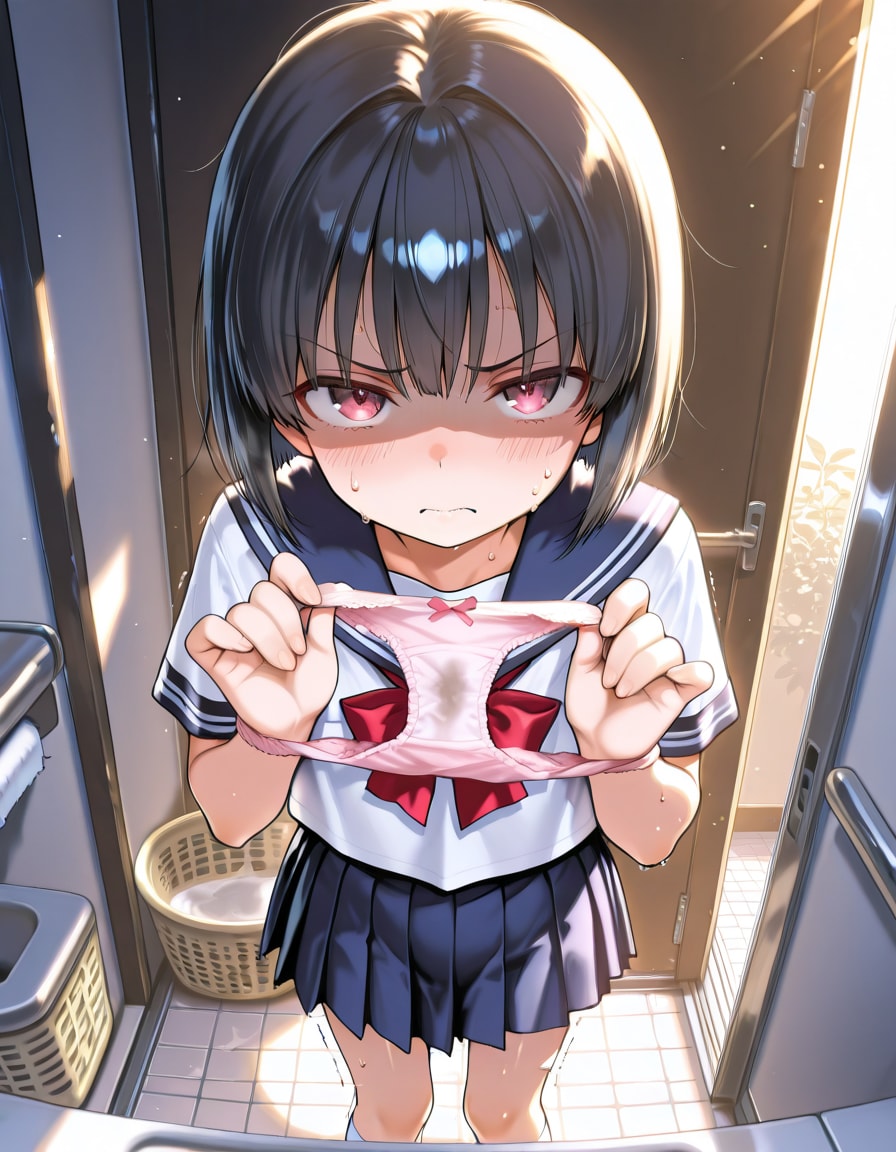 ある日突然、兄が女子中〇生の私に今日1日学校で履いていたパンツの匂いを嗅がせろと言ってきた