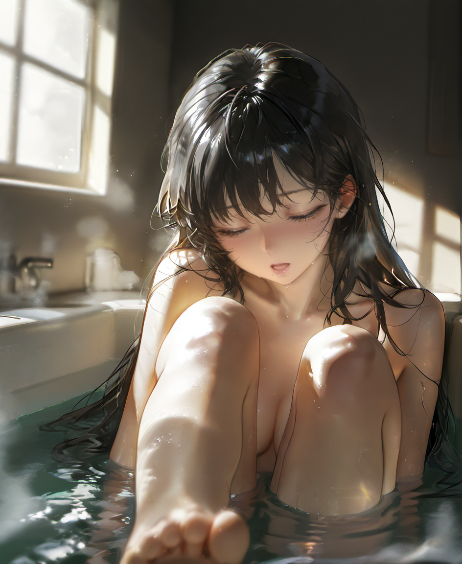 おふろでまったり