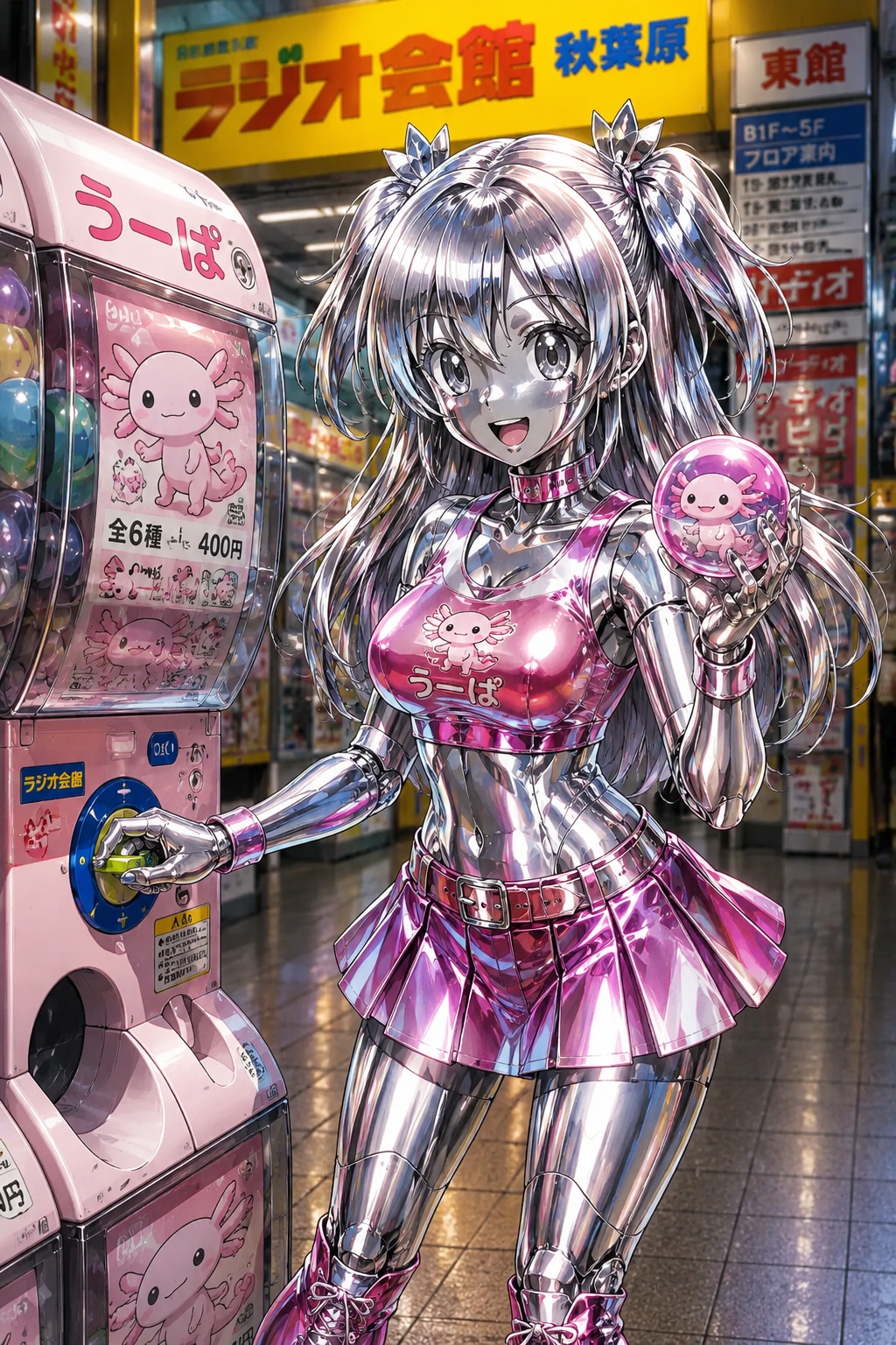 メタル萌々花