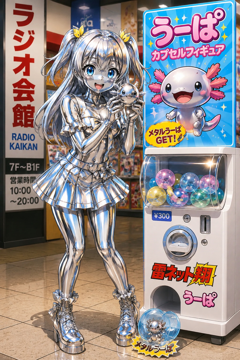 メタル萌々花