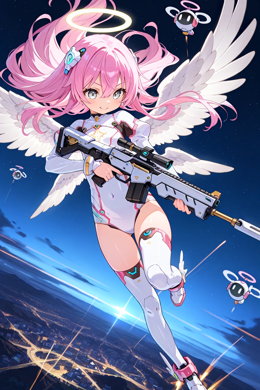 ケモナーアイランドに来てしまった天使リエニエール