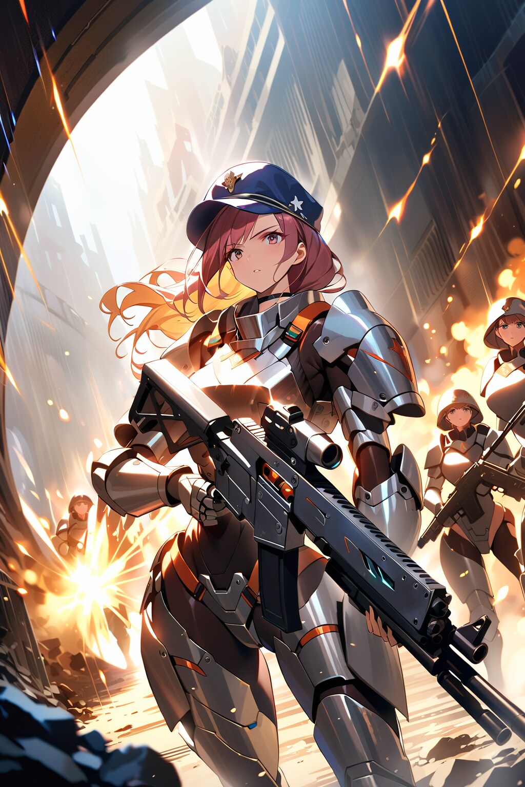 強硬 | の人気AIイラスト・グラビア