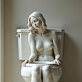 美女トイレ② 4枚目