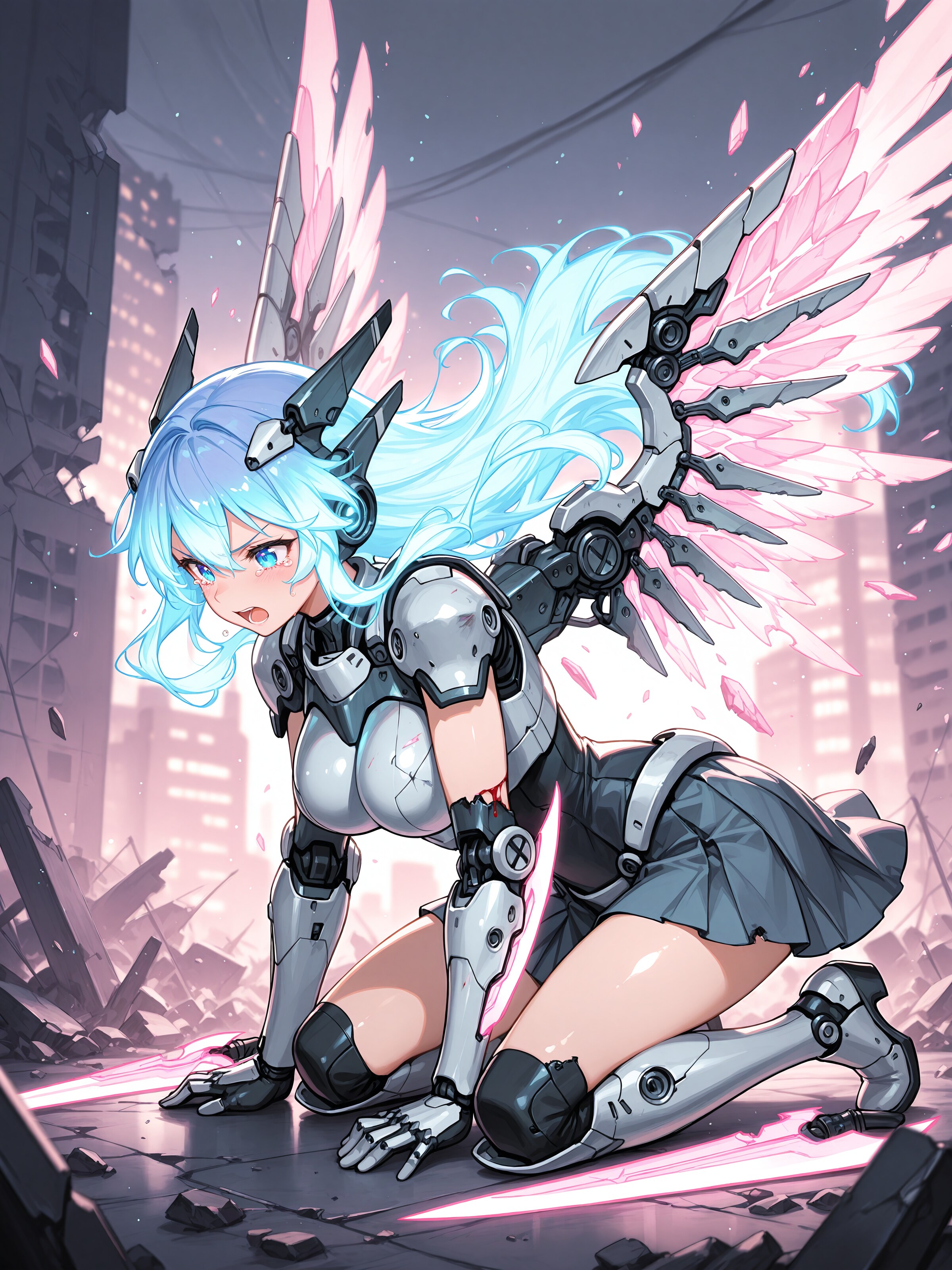 今日のメカ娘