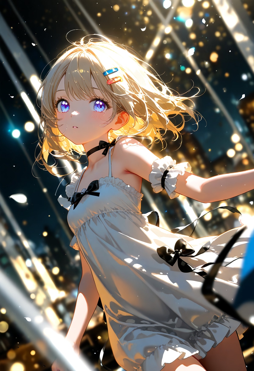 金髪碧眼の少女(2)