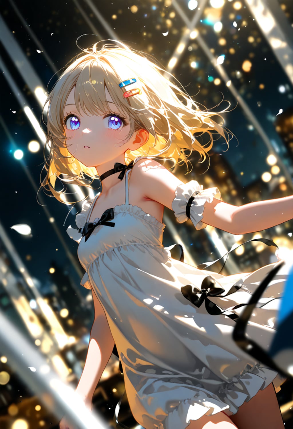 金髪碧眼の少女(2)