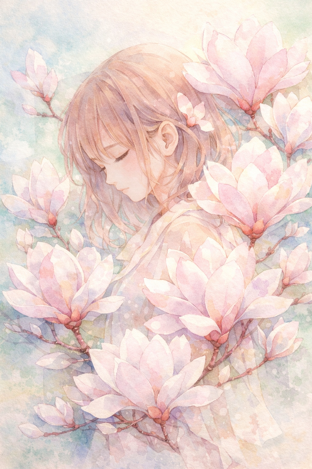 木蓮の季節