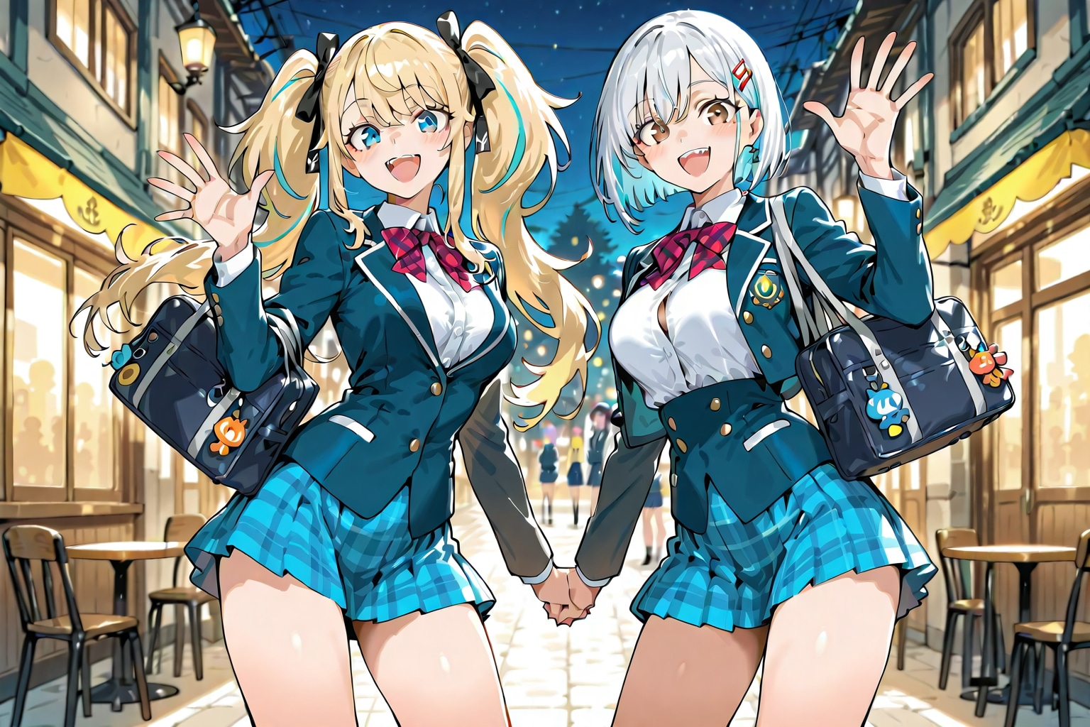 帰り道 | の人気AIイラスト・グラビア