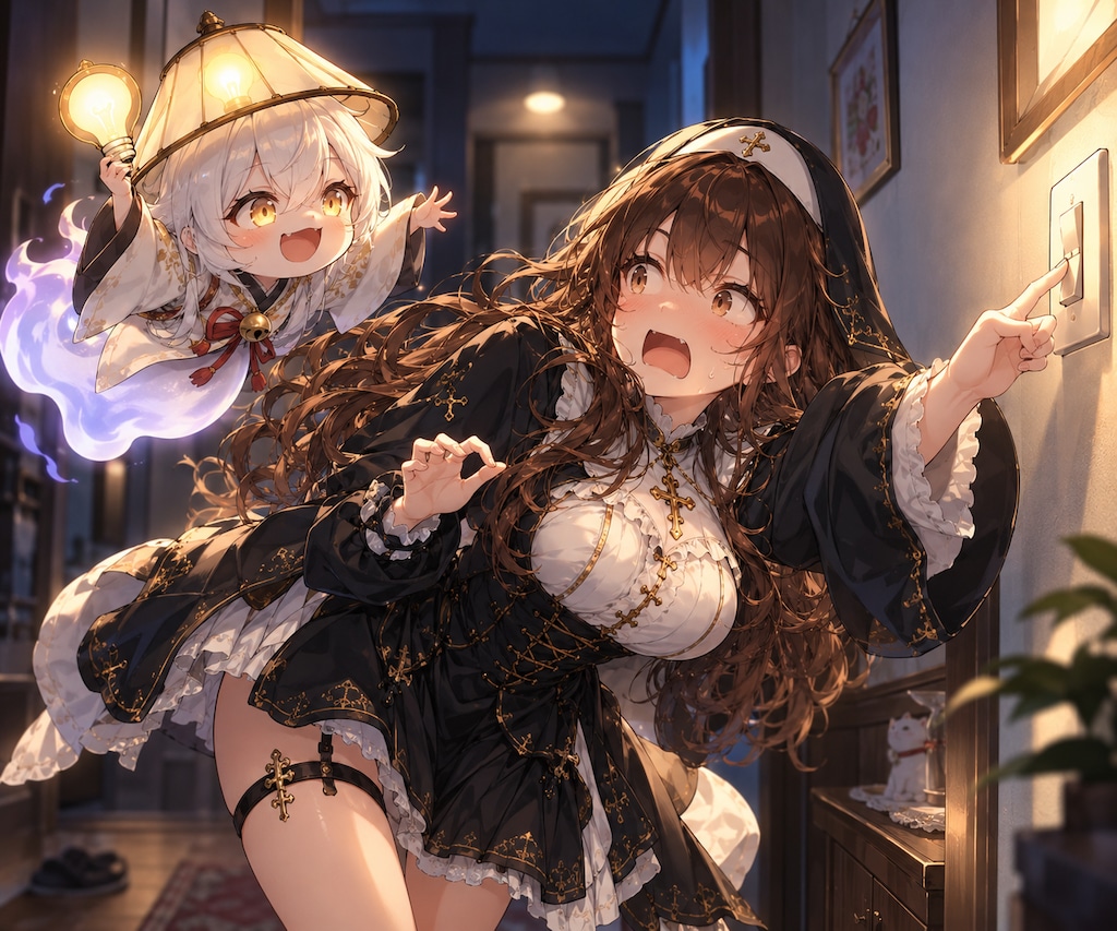 妖怪　つけっぱなしん