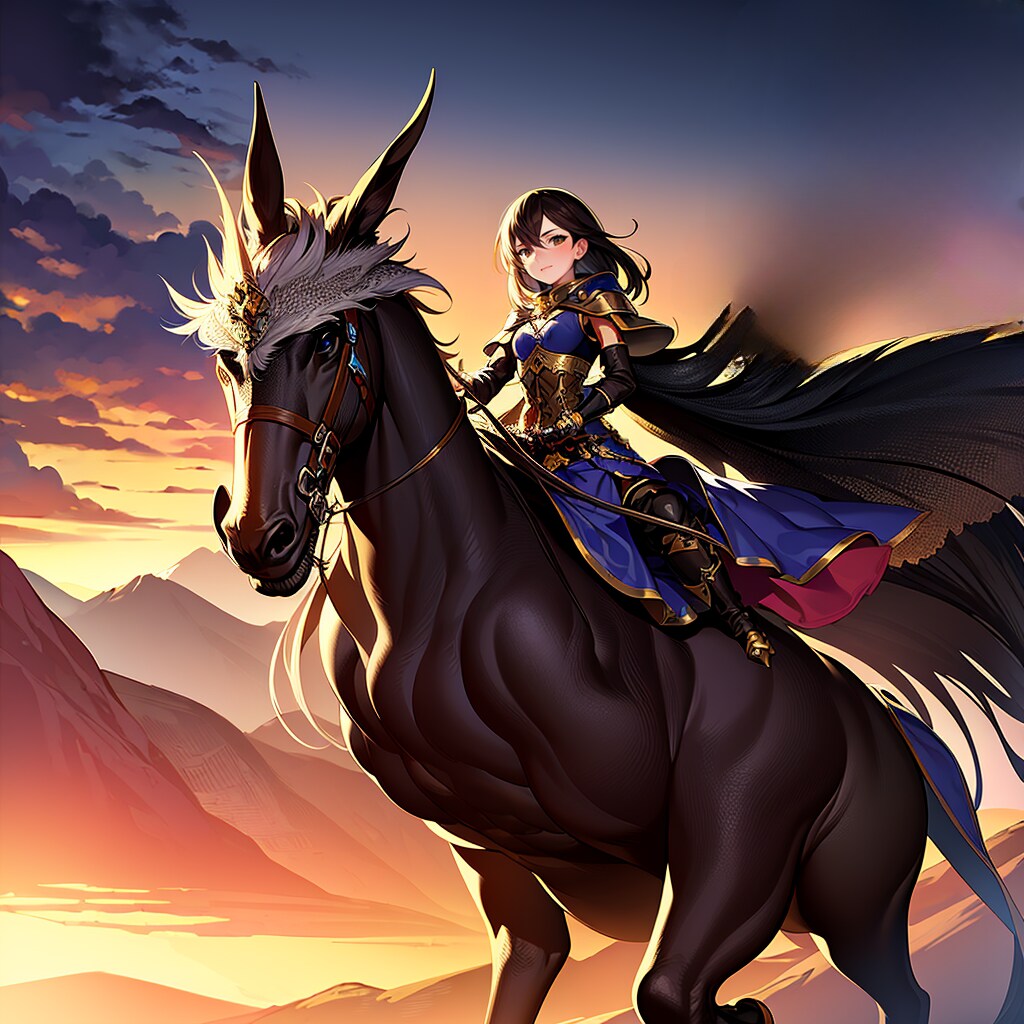 女騎士