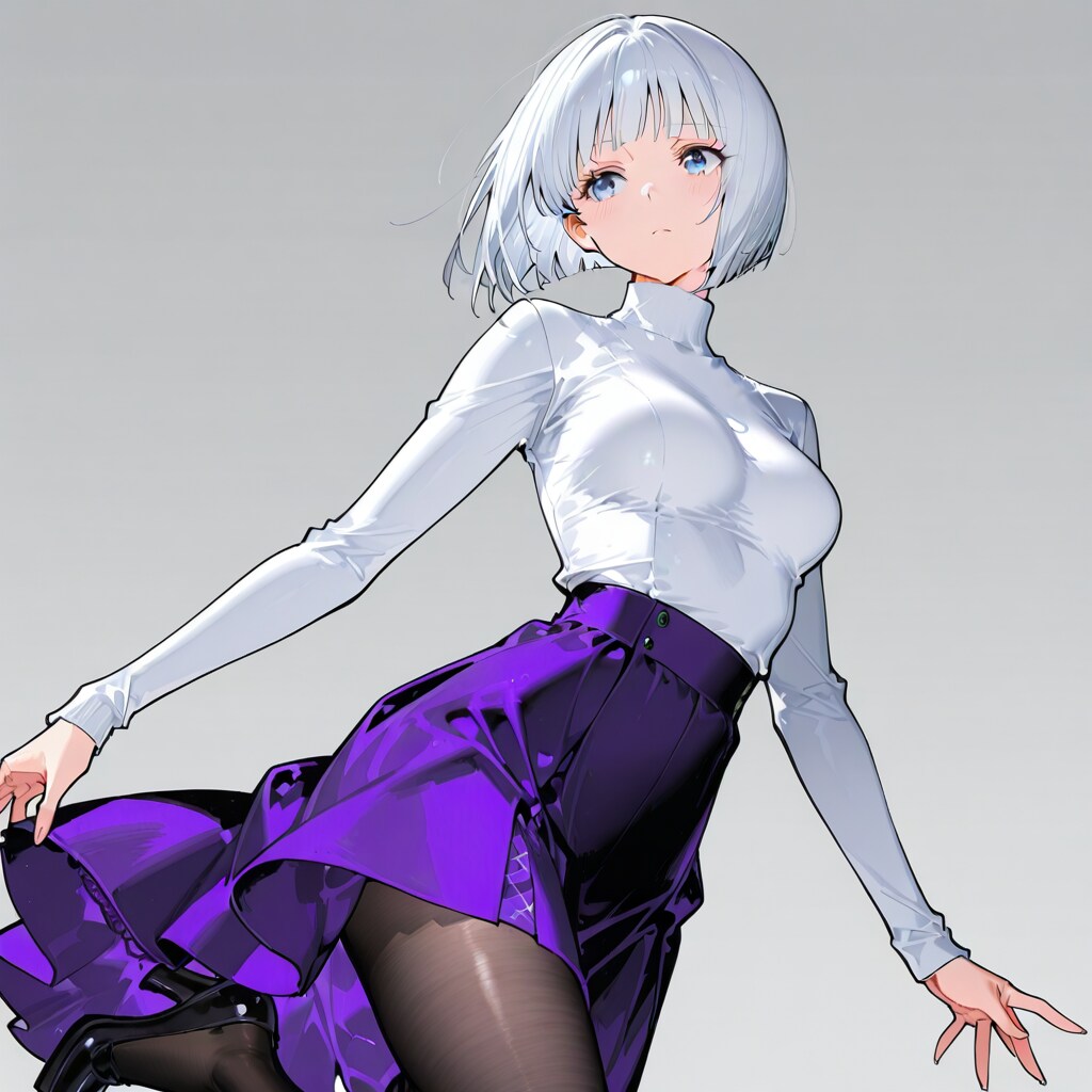 あとはウィッグとカラコンですね