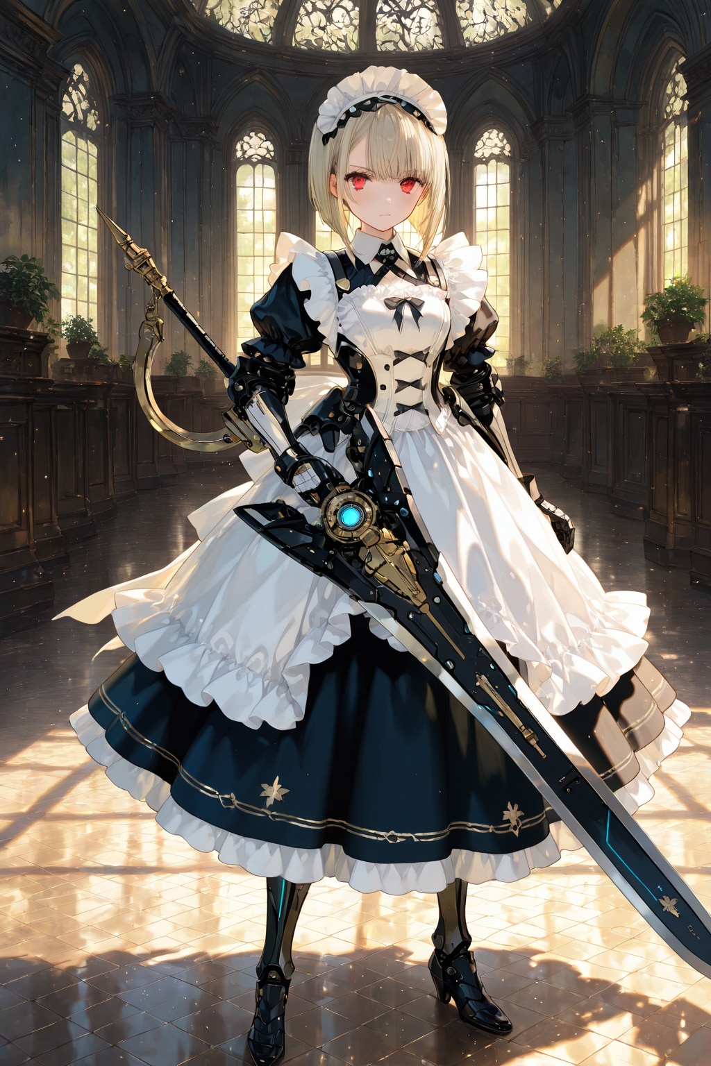Armor Maid 2