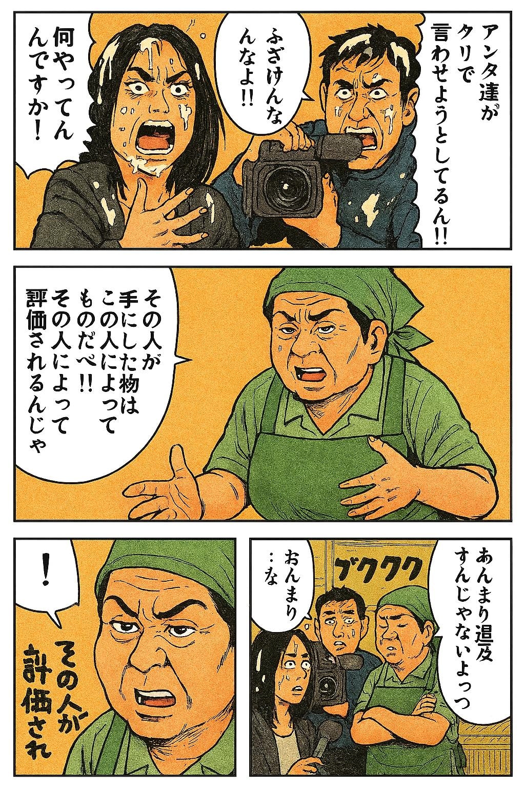 インタビュアーの対処法