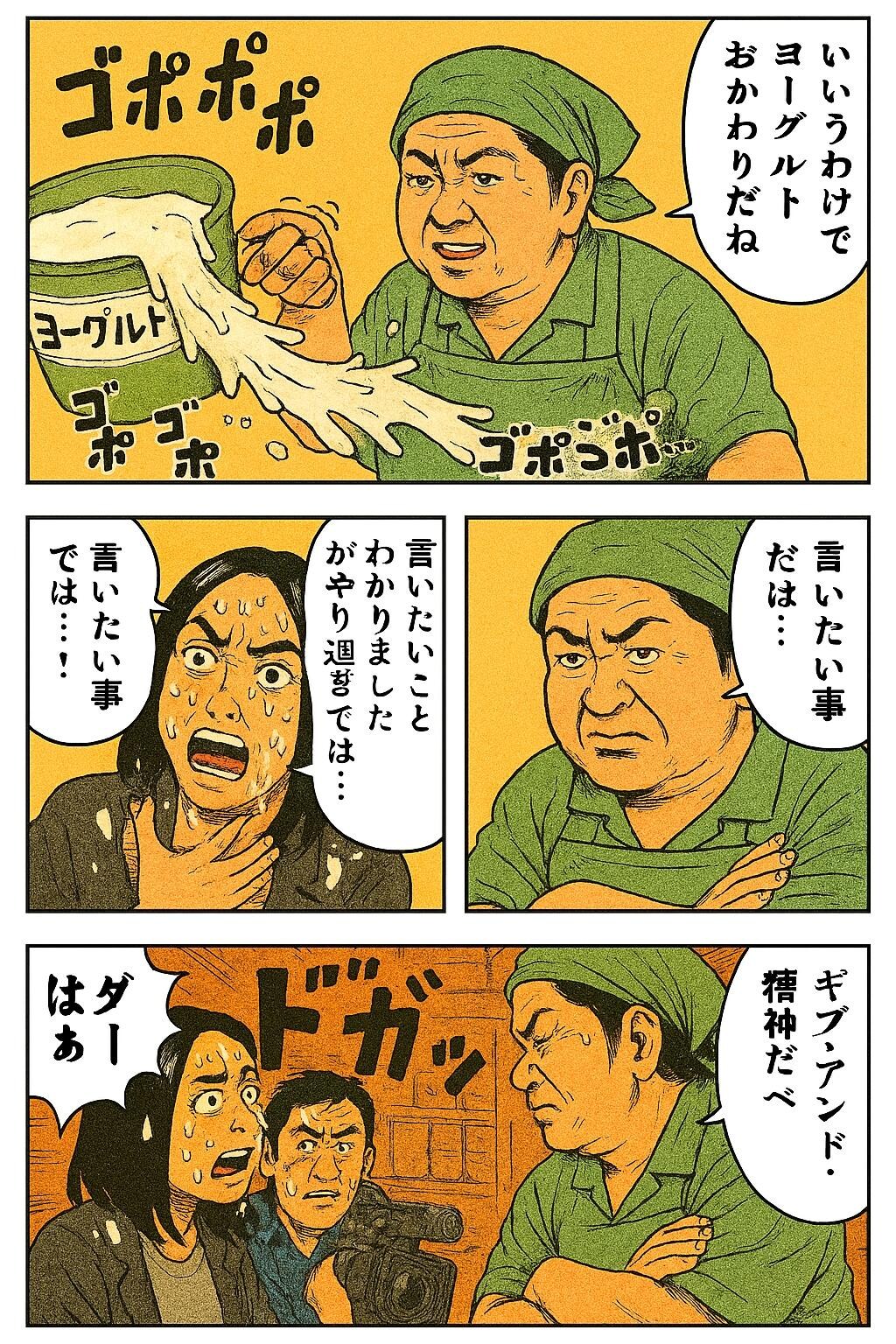 インタビュアーの対処法