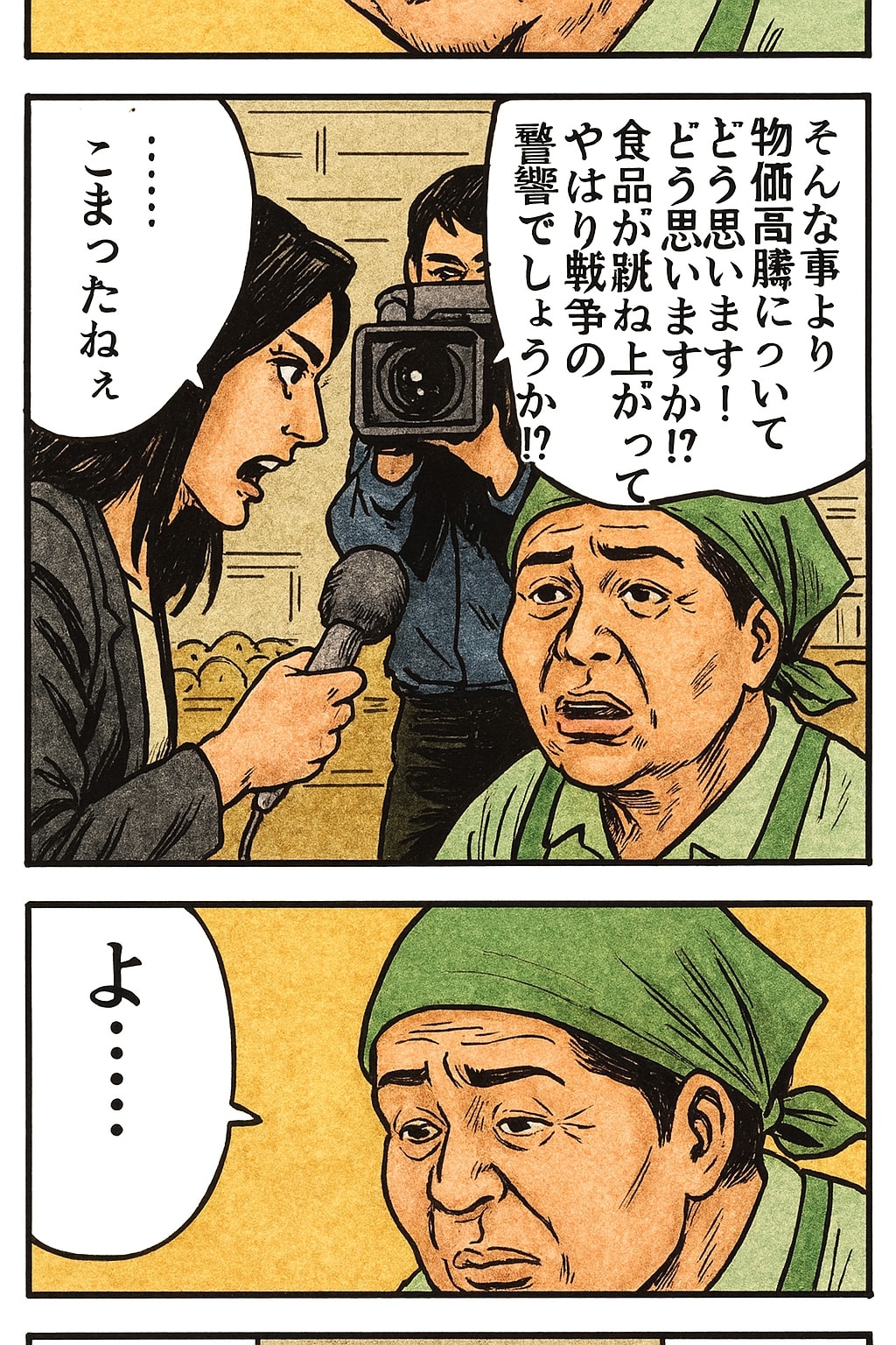 インタビュアーの対処法 | の人気AIイラスト・グラビア