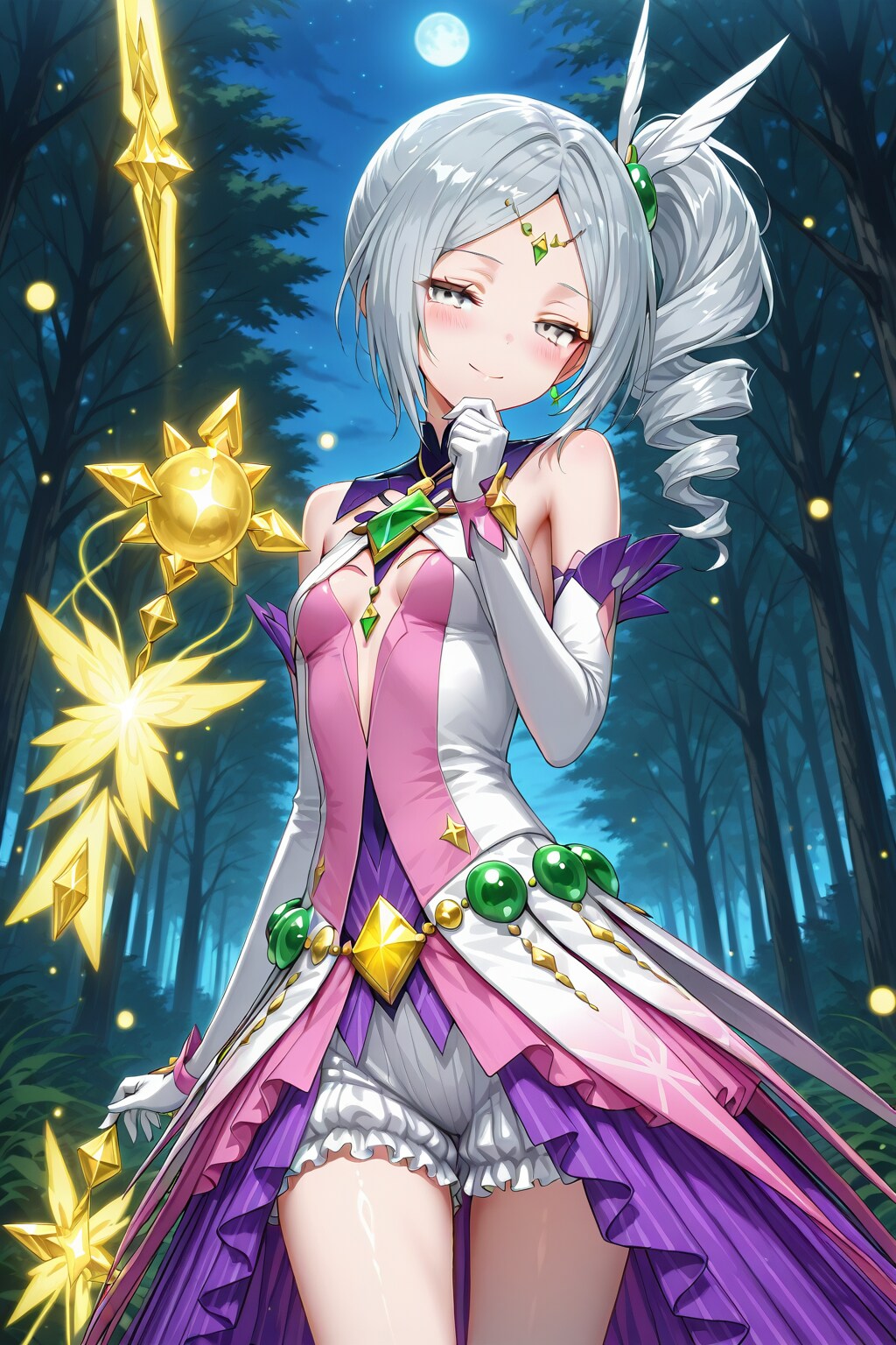 うふふ♡　な魔法少女 | の人気AIイラスト・グラビア