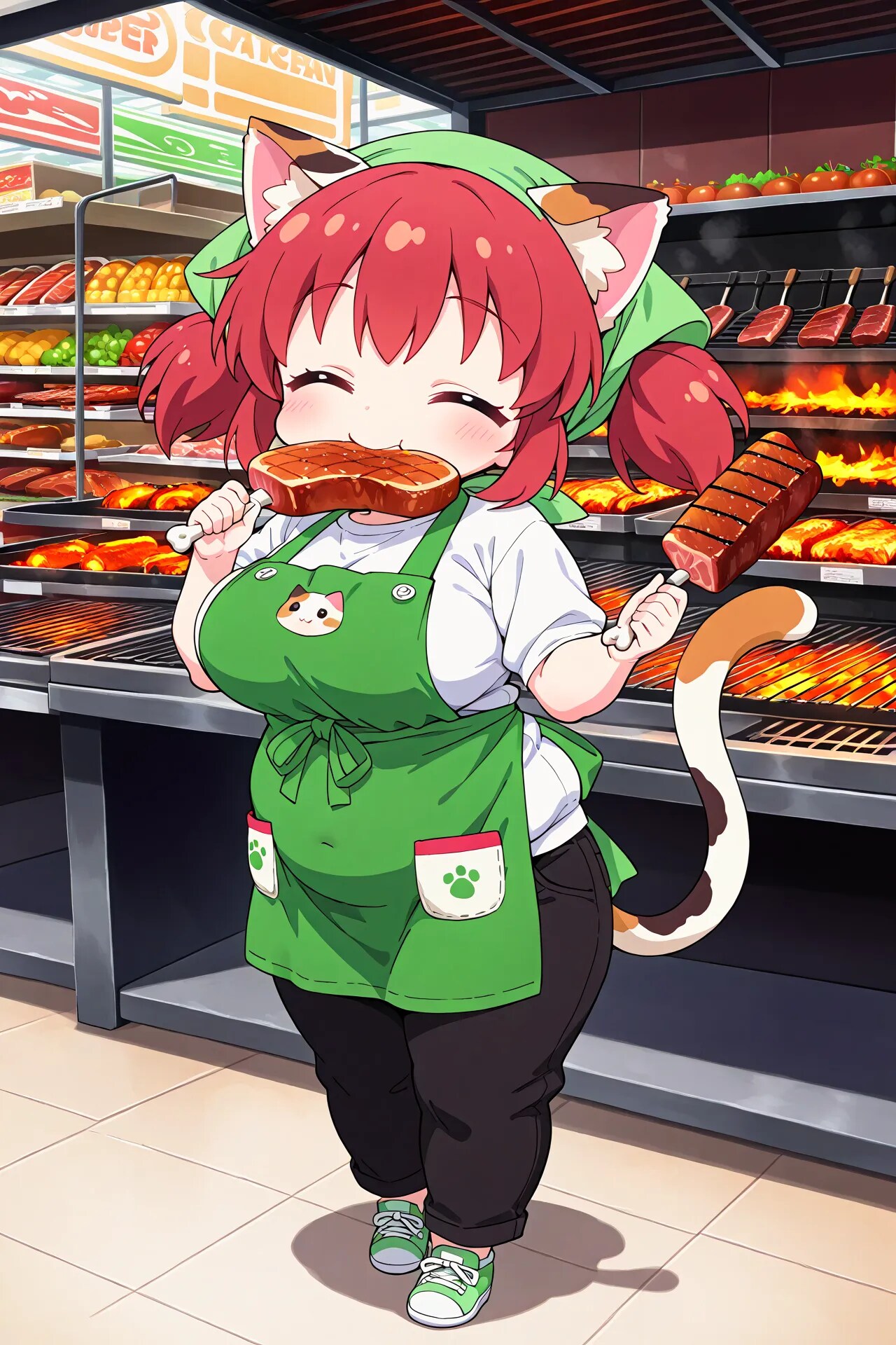 お肉コーナー