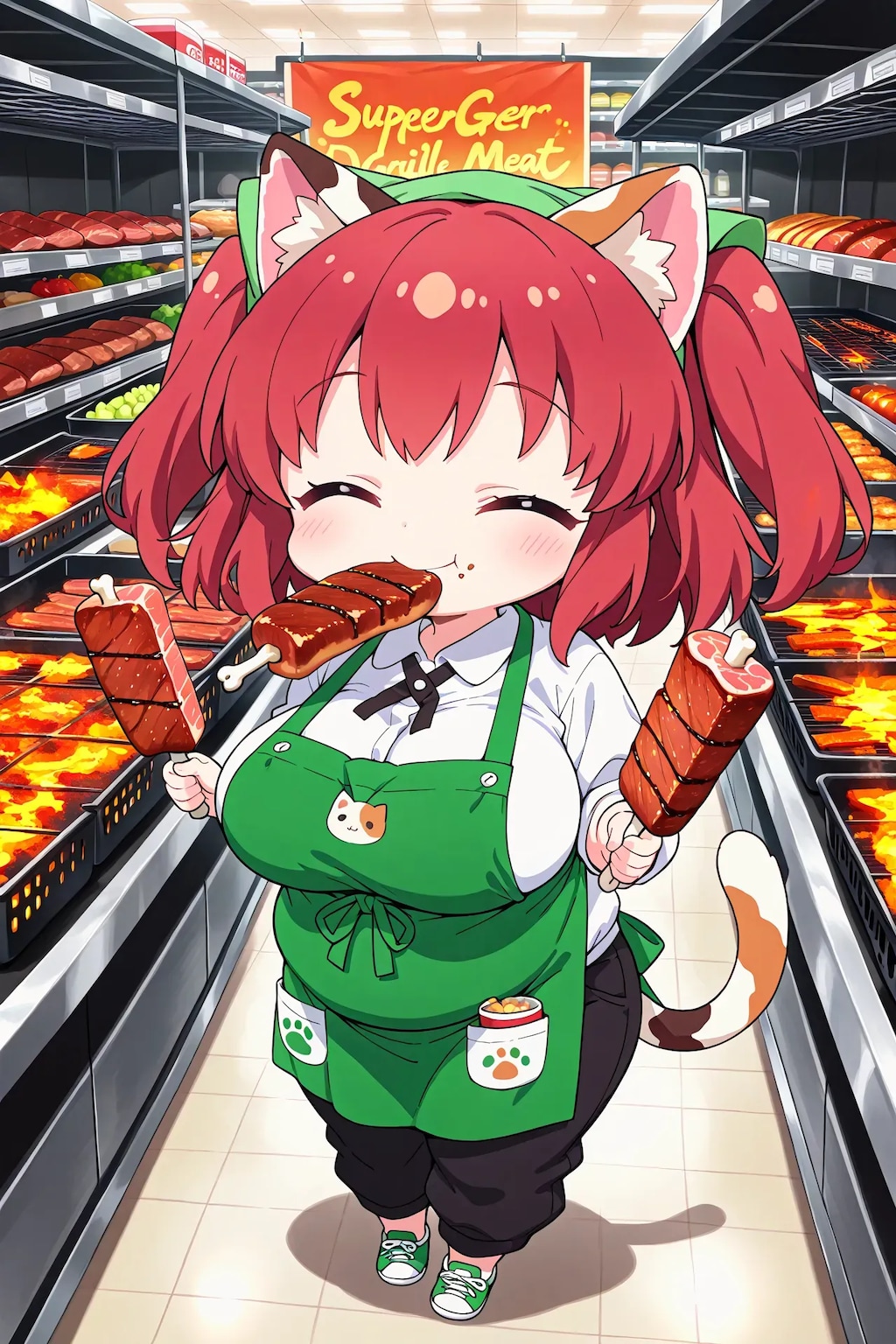 お肉コーナー