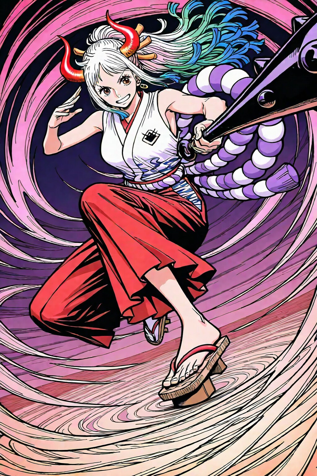 ヤマトさん | の人気AIイラスト・グラビア