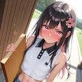 【本日の板野ちゃん】「ノースリーブもいいでしょ♪」 11枚目