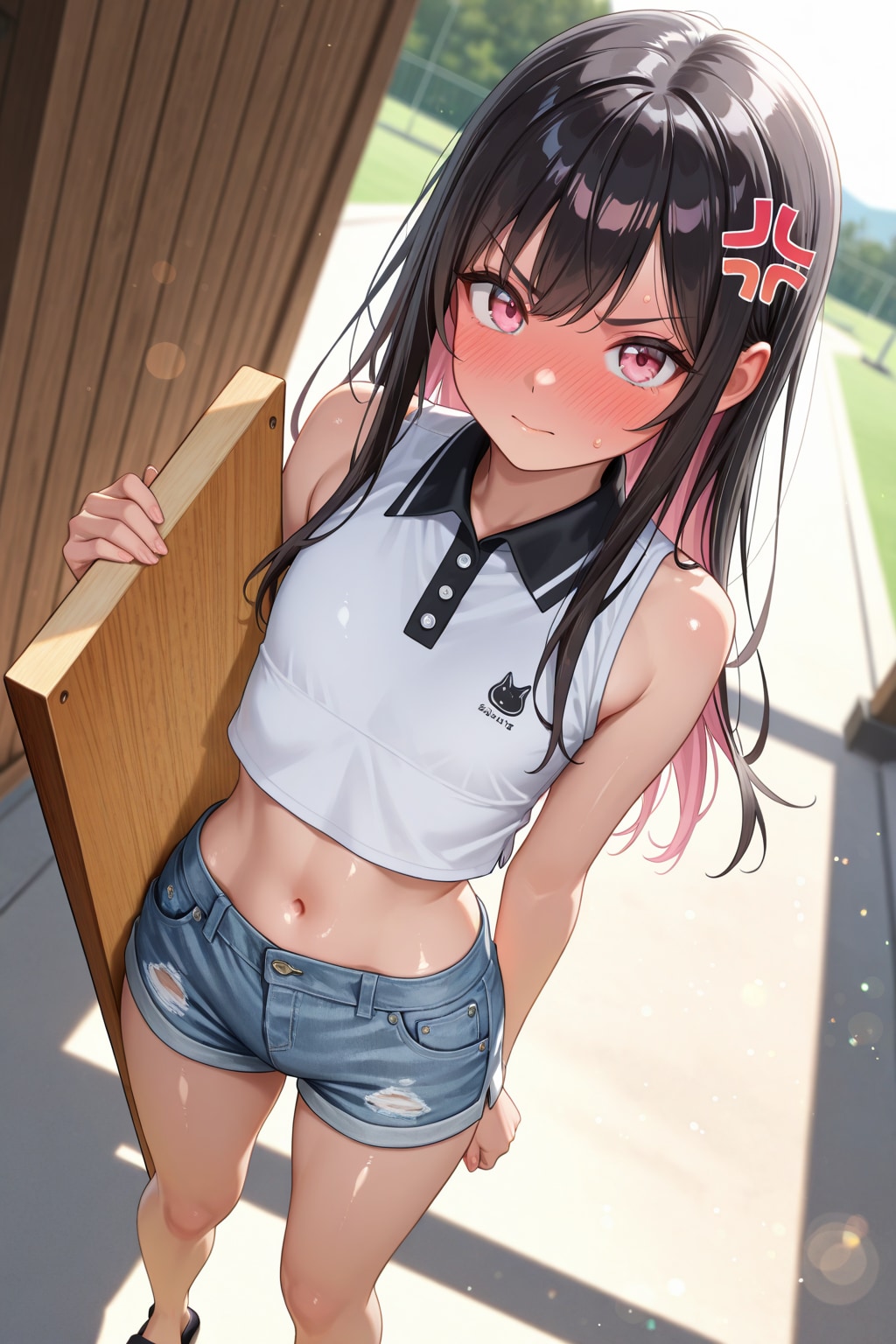 【本日の板野ちゃん】「ノースリーブもいいでしょ♪」
