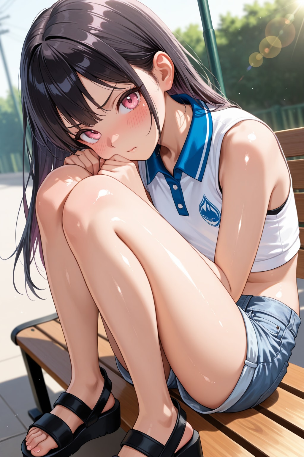【本日の板野ちゃん】「ノースリーブもいいでしょ♪」