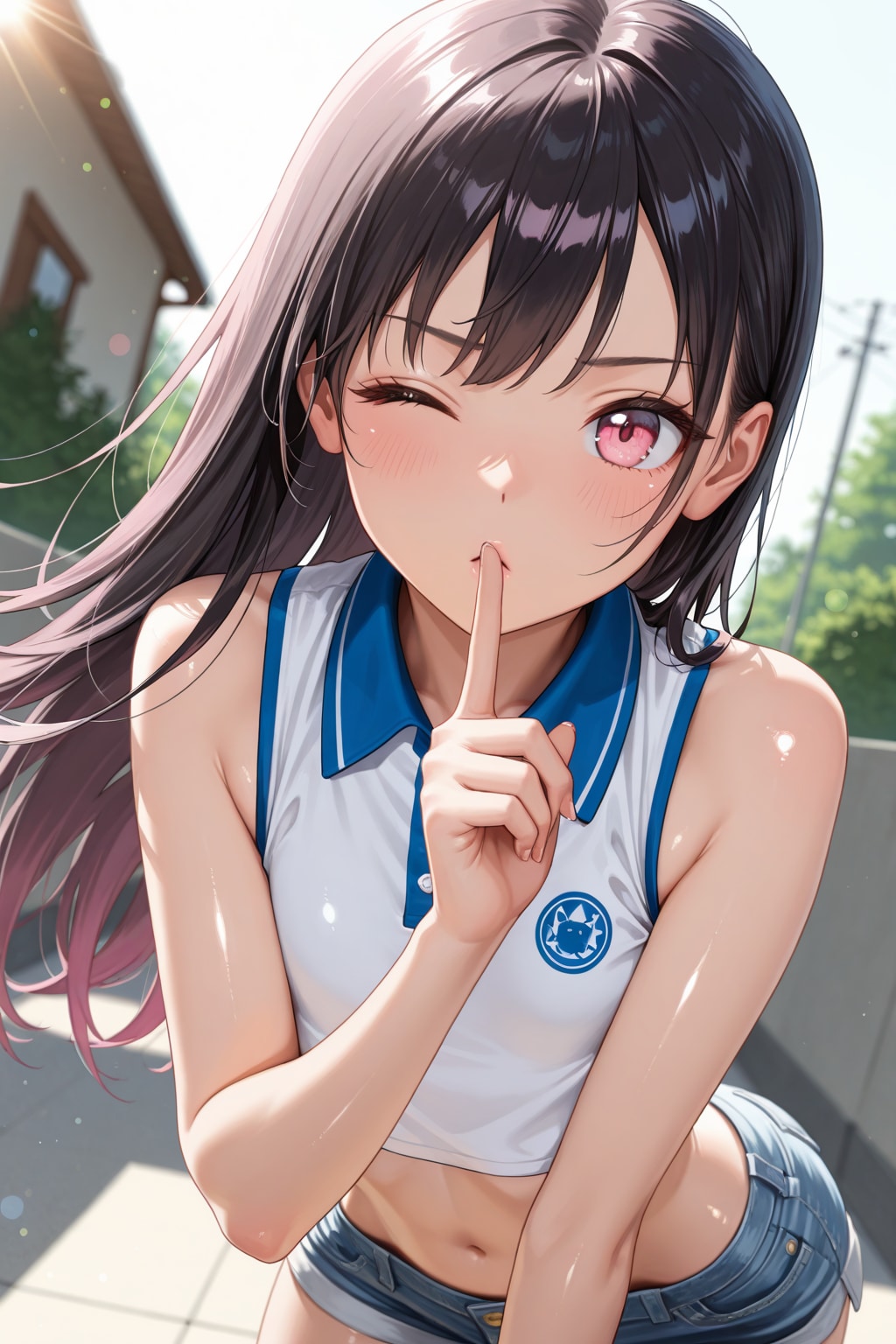 【本日の板野ちゃん】「ノースリーブもいいでしょ♪」