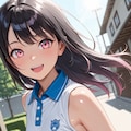 【本日の板野ちゃん】「ノースリーブもいいでしょ♪」 3枚目