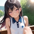 【本日の板野ちゃん】「ノースリーブもいいでしょ♪」 8枚目