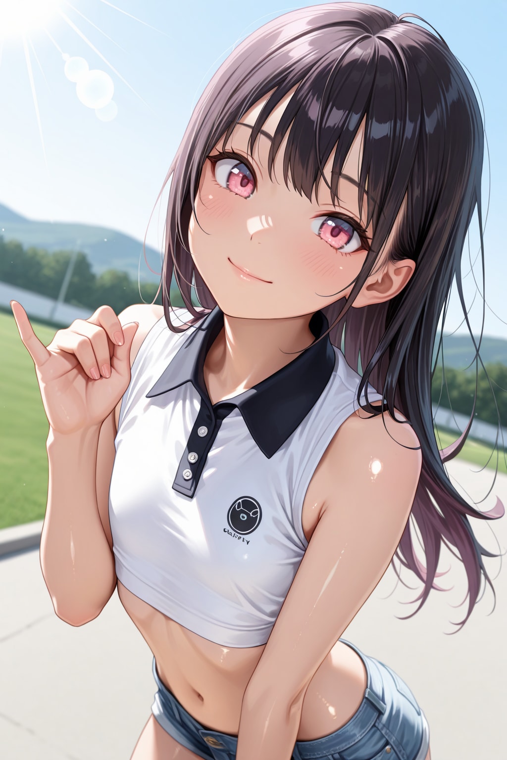 【本日の板野ちゃん】「ノースリーブもいいでしょ♪」