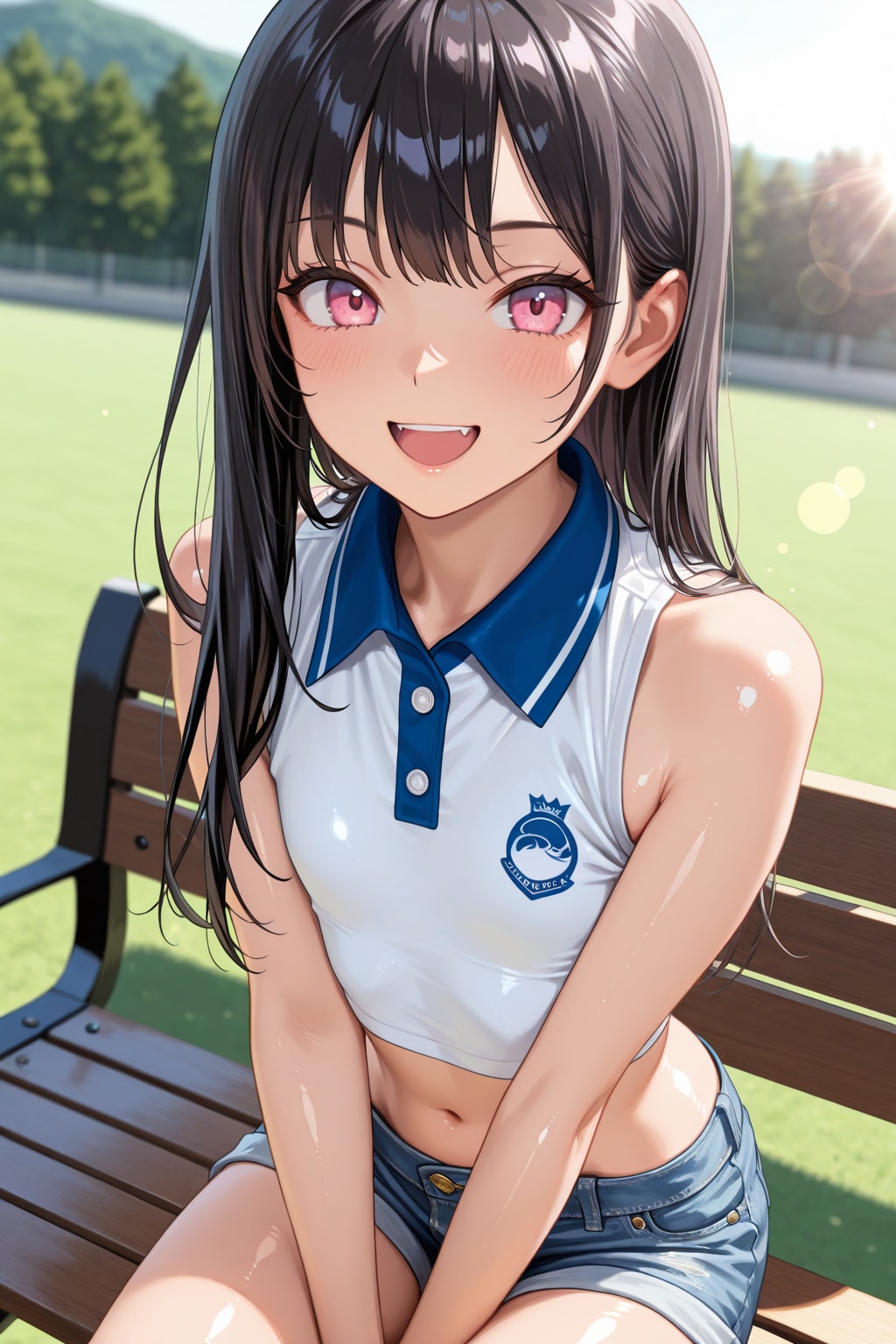 【本日の板野ちゃん】「ノースリーブもいいでしょ♪」