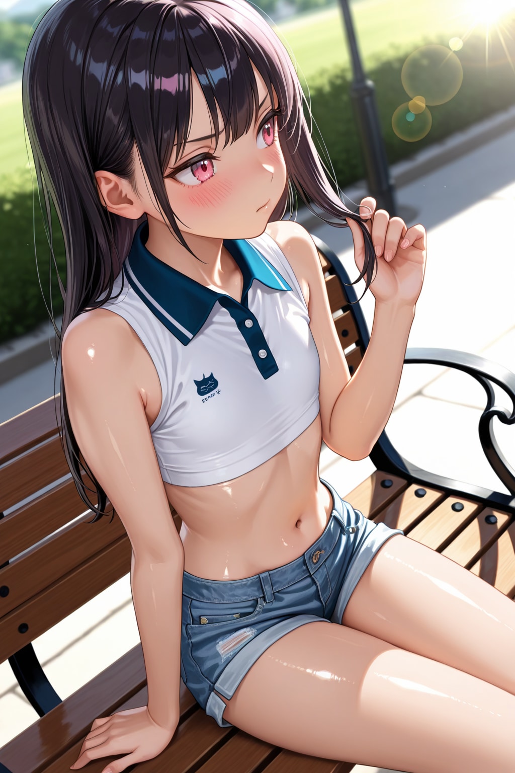 【本日の板野ちゃん】「ノースリーブもいいでしょ♪」