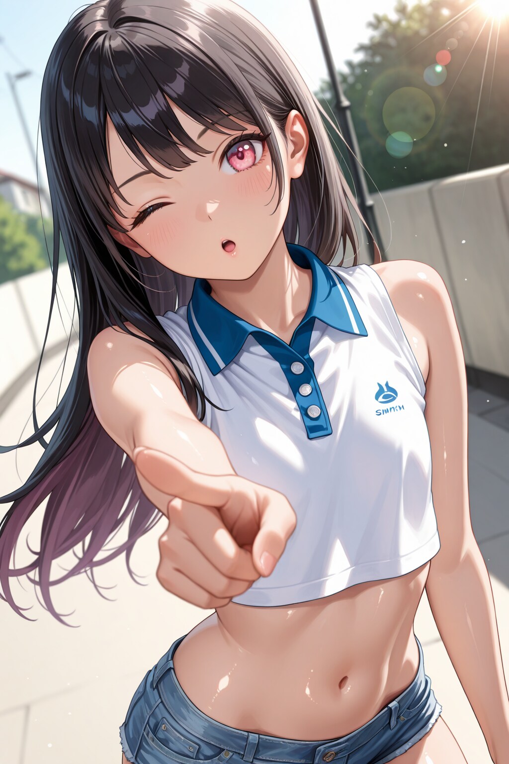 【本日の板野ちゃん】「ノースリーブもいいでしょ♪」