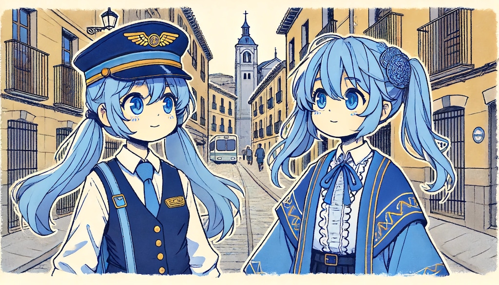 鉄道員イオニア＆ラーラ　海外旅行中♪・・・74