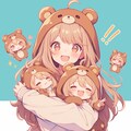 クマちゃんズ 5枚目