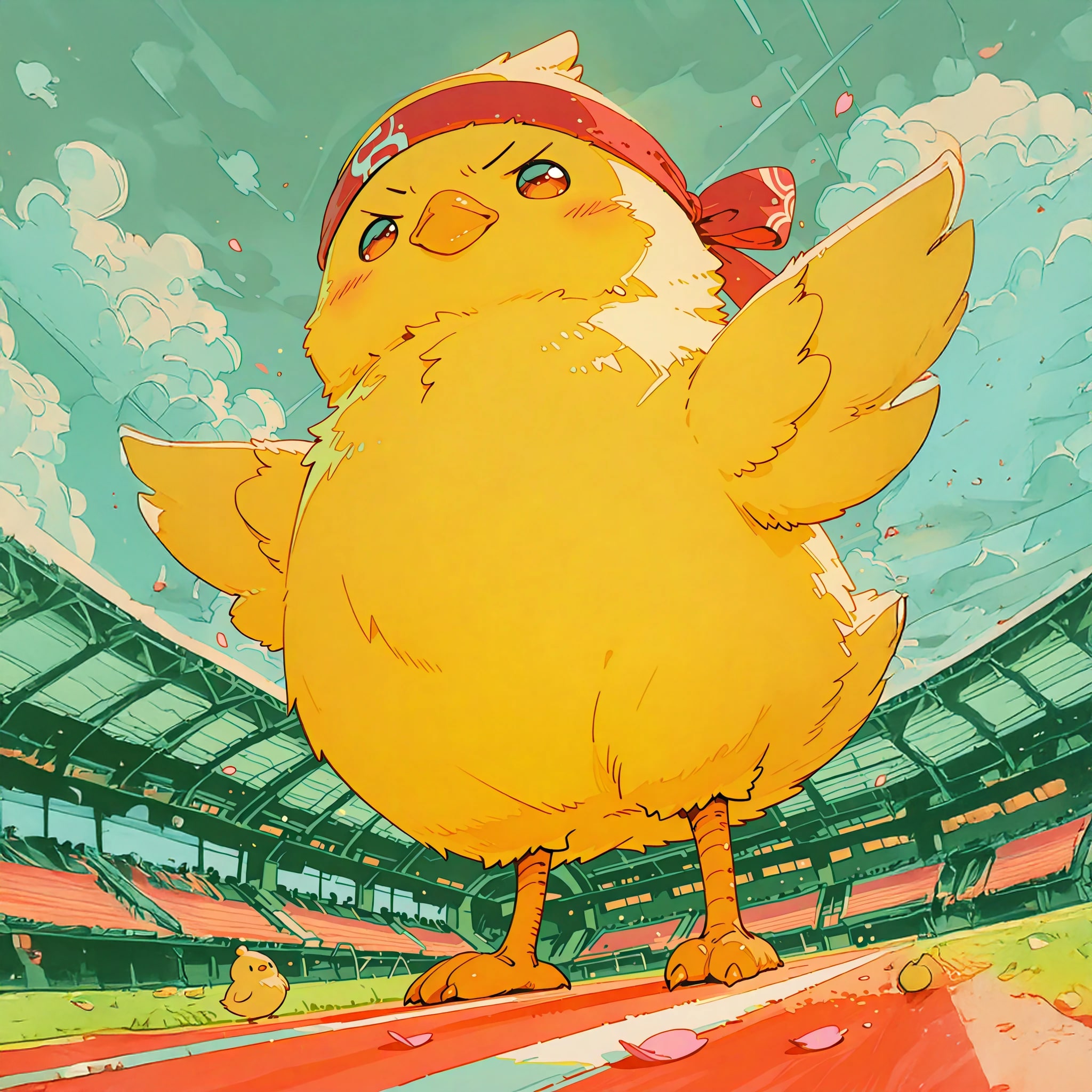 ピヨ応援する | の人気AIイラスト・グラビア