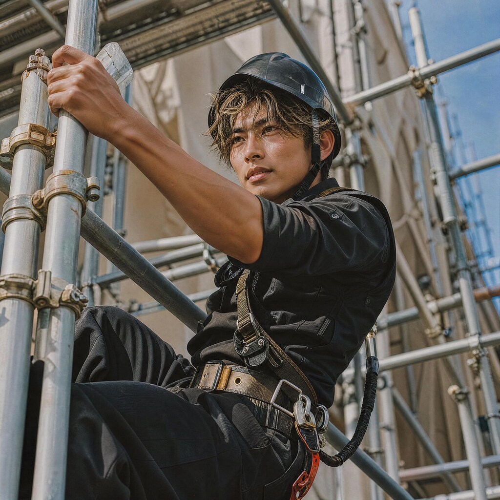今日も現場だ　倫太郎