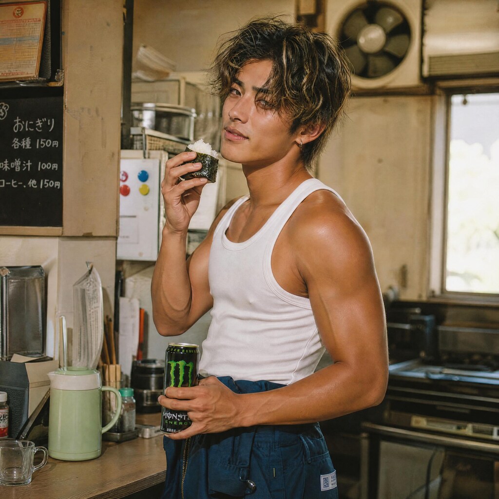 今日も現場だ　倫太郎