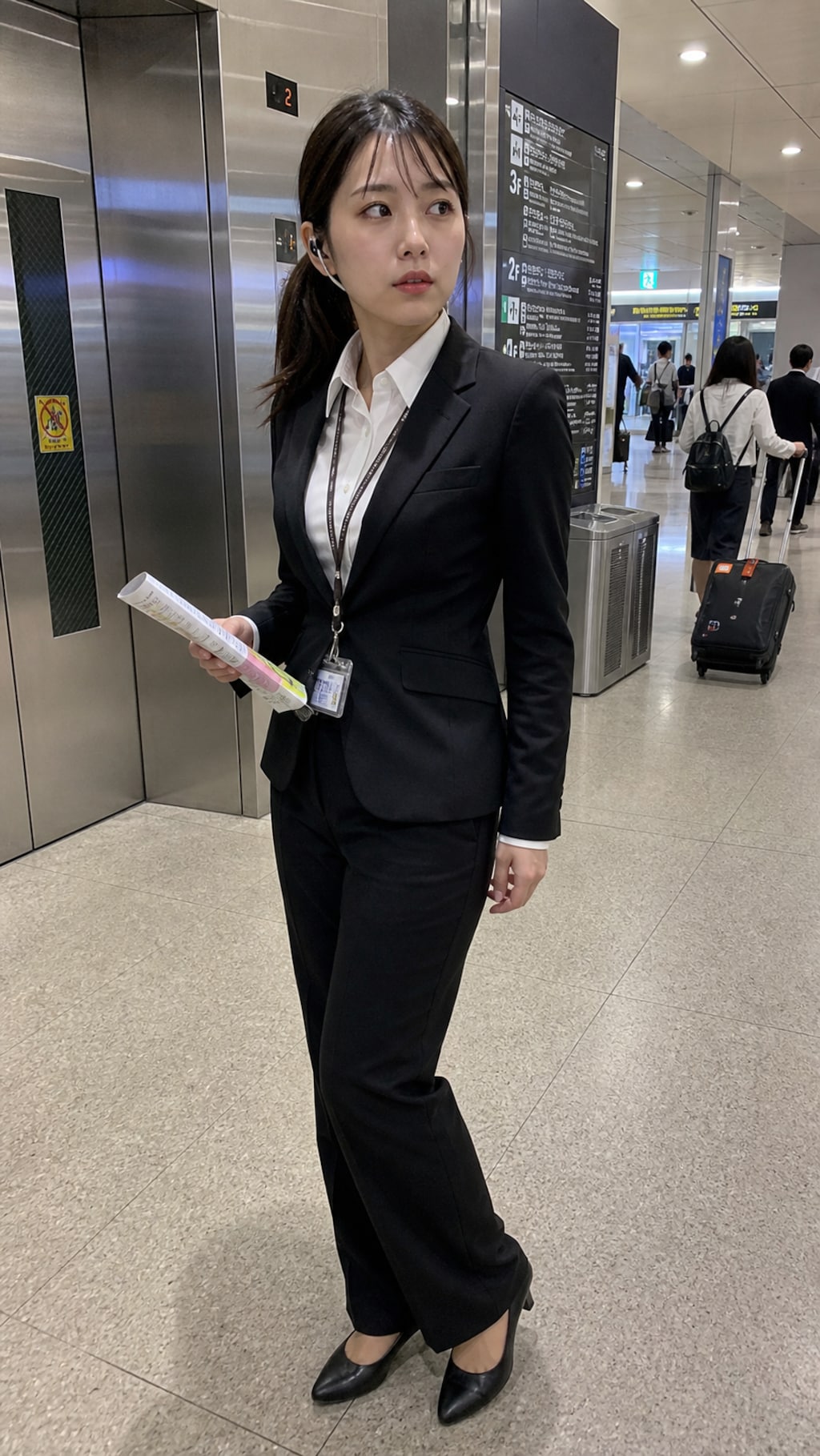 Between Departures