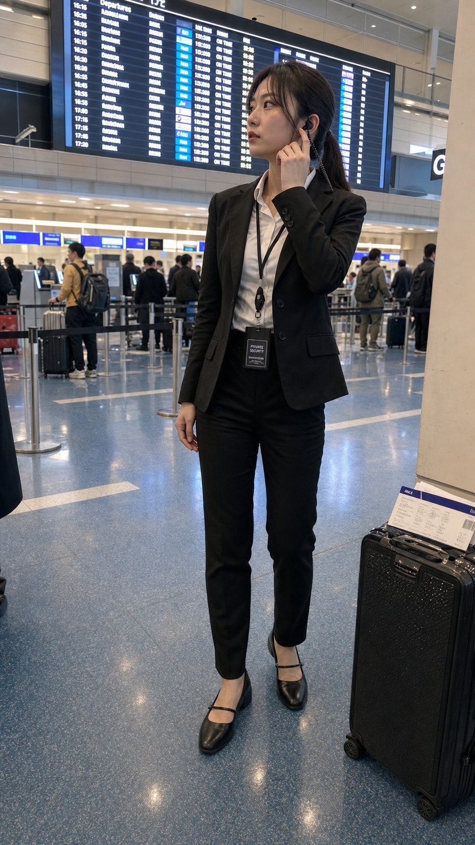 Between Departures