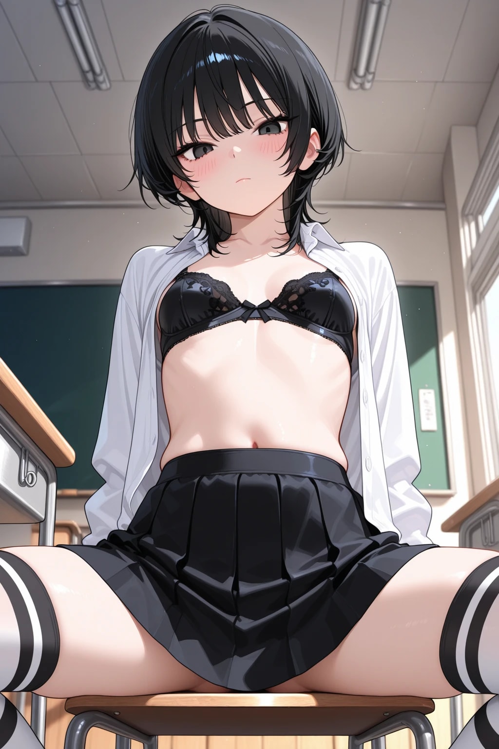 隣の席の女の子