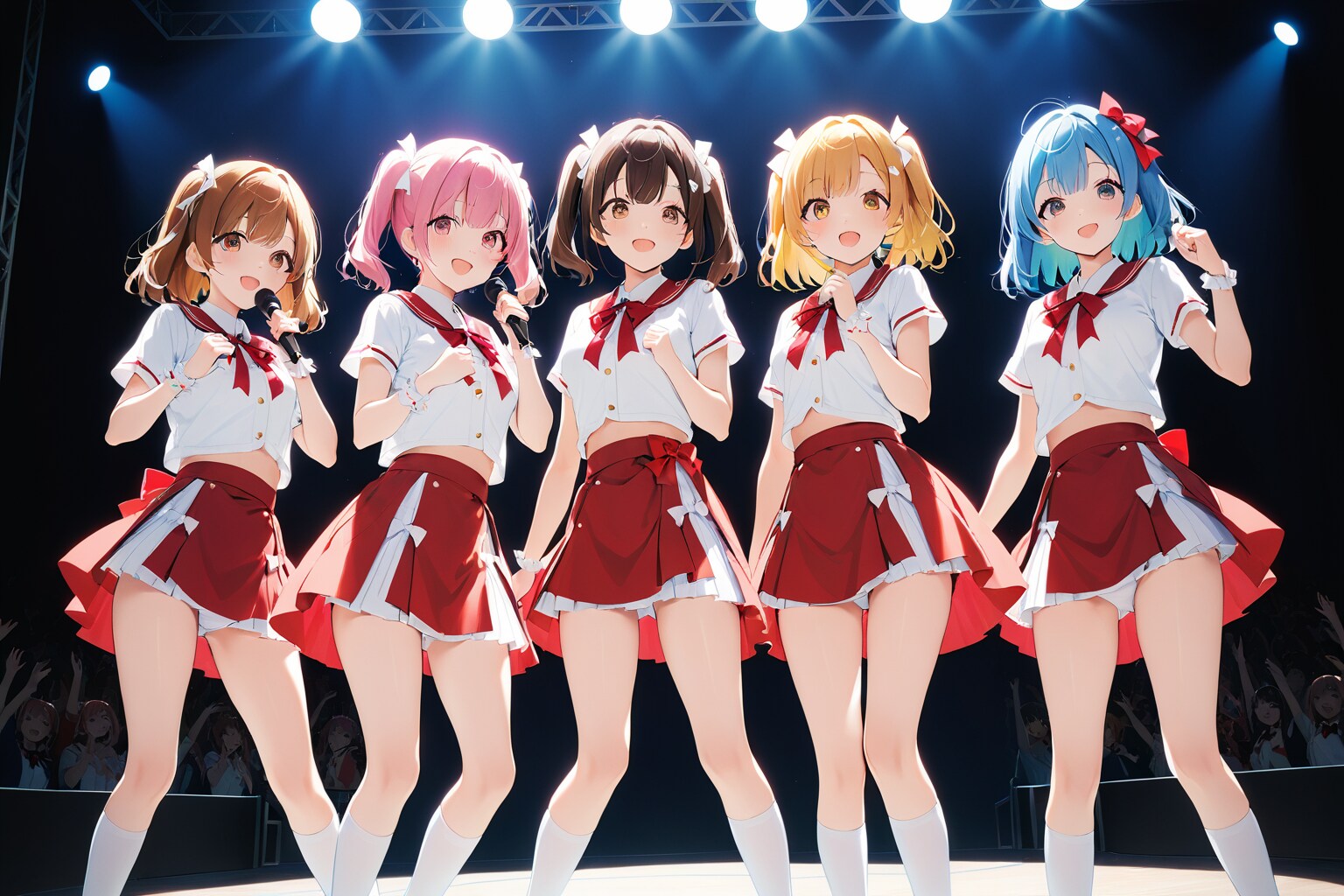 アイドル | の人気AIイラスト・グラビア