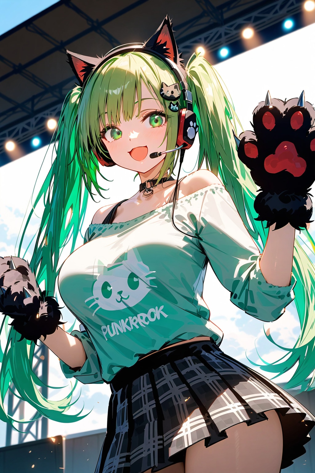 GARLANDでニクキュ〜ズ🐾