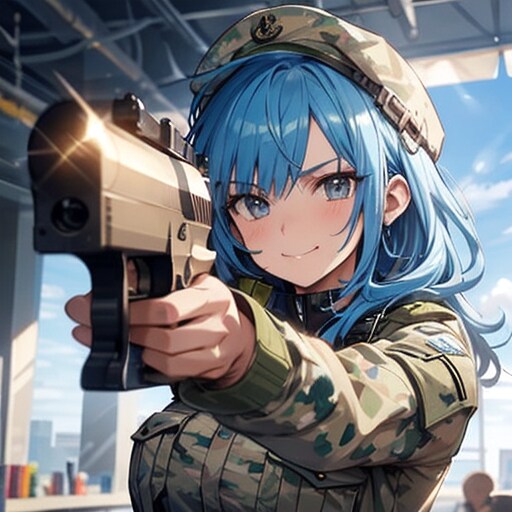 軍人風③