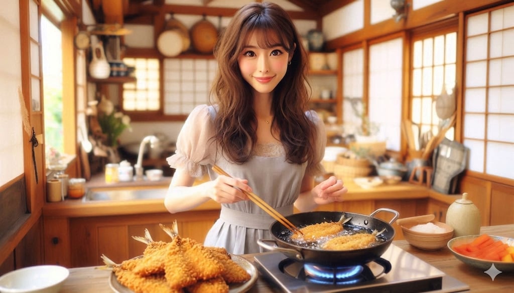 アジフライの日