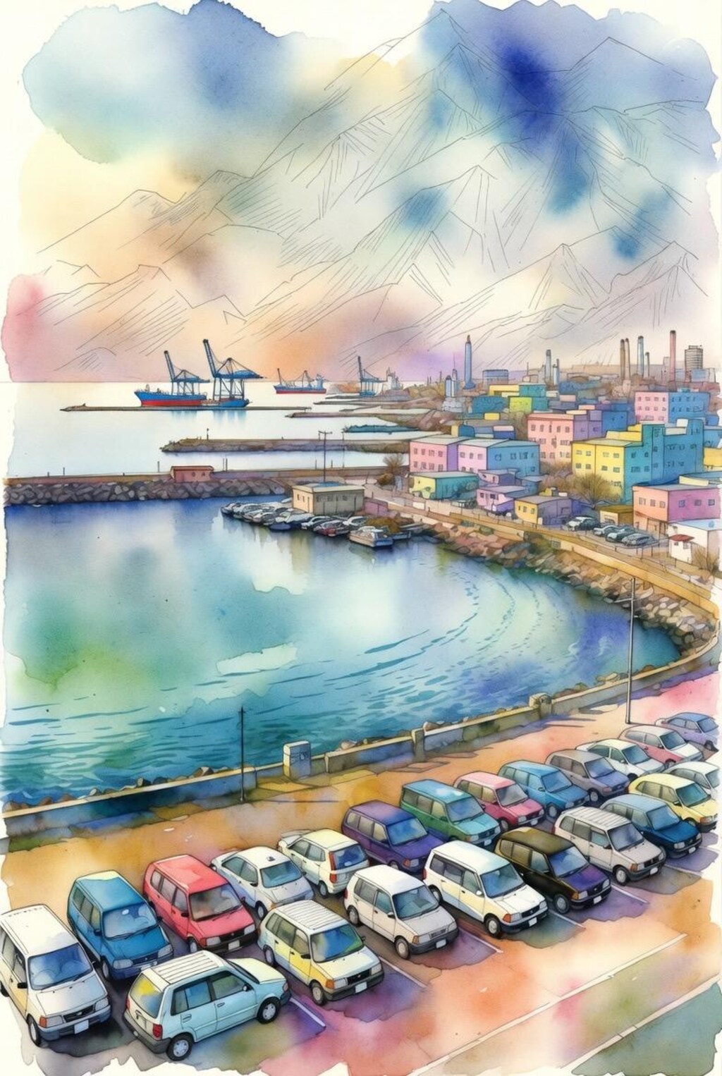 河畔の風景集２