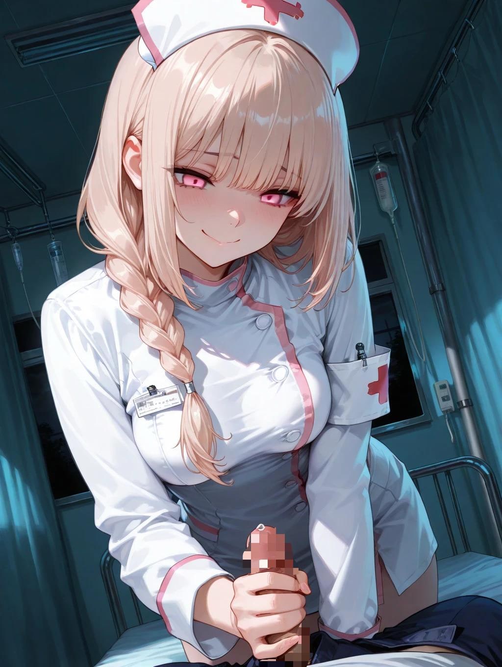 メンヘラナースちゃん