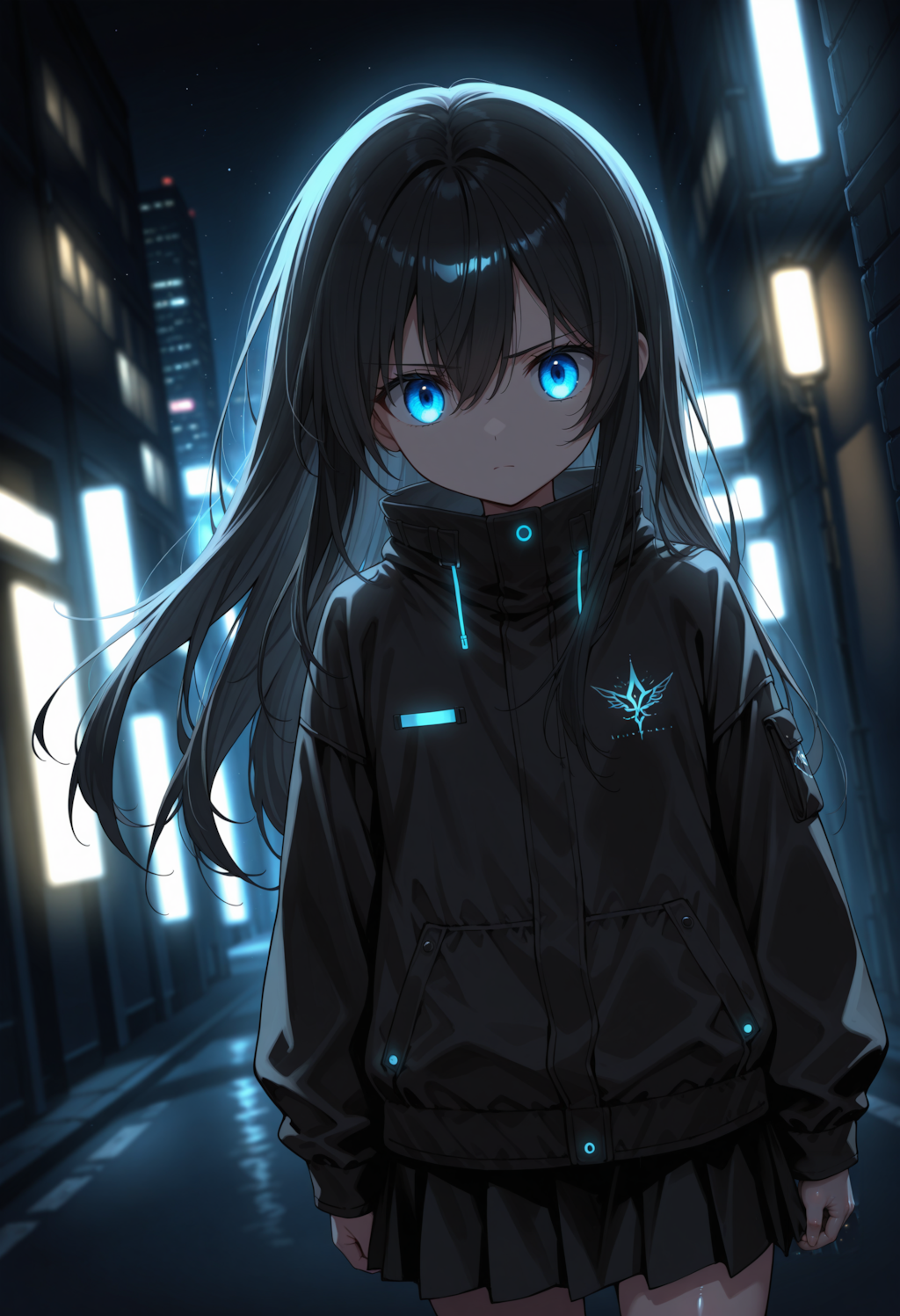 黒髪お嬢様の秘密