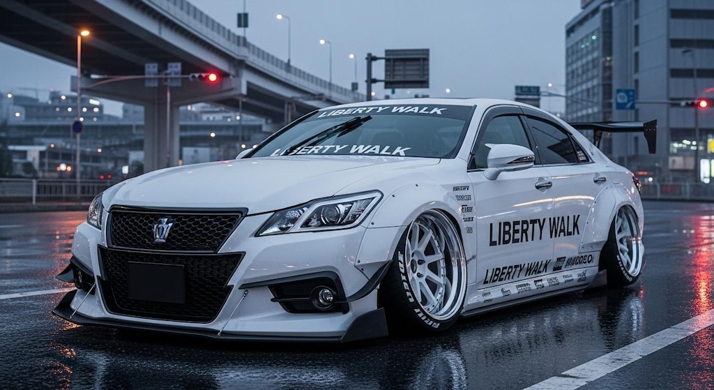 リバティーウォーククラウンアスリート