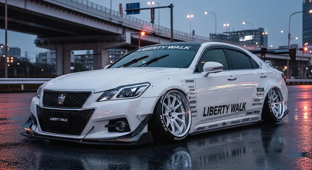 リバティーウォーククラウンアスリート